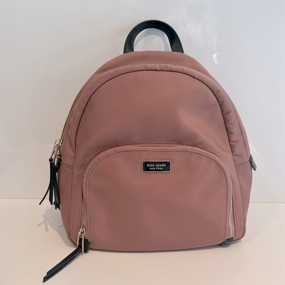 KATE SPADE Nylon Mini Backpack Blush Bag